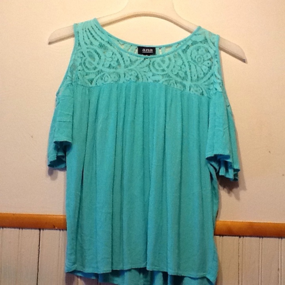 A.N.A   Spring couture blouse, sz. L ..